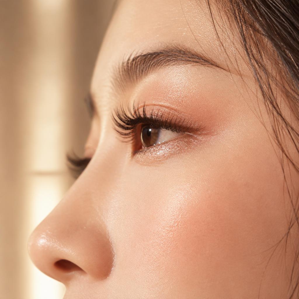 Soft glam lash inspiration